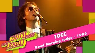 10cc - Good Morning Judge (Live on Countdown, 1983)