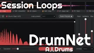 Free Drum Vst - DrumNet  (No Talking)