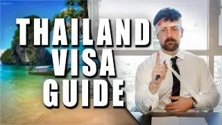 Thailand Visa Exemption, Visa Renewal AND Multiple Entry Visa Process