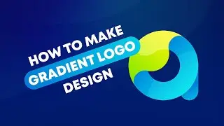 How to make Gradient Logo in Adobe Illustrator