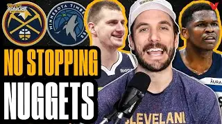 Nuggets on fire, Anthony Edwards & LeBron James comparison, 'Mind the Game' reaction | Hoops Tonight