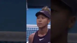 Naomi Osaka, that is NAUGHTY! 🔥