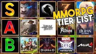 MMORPG TIER LIST September 2023 Cross-Platform! (Open World, Mobile)