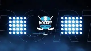 Hockey Logo Opener - After Effects Premium Template