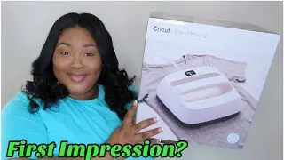 CRICUT EASY PRESS 2!! | First ImPRESSion | ALL THINGS NAISA