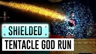 SHIELDED Tentacle God Run - Epic Noita Run