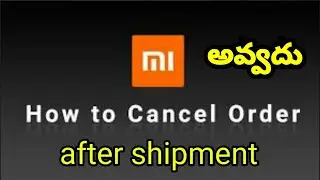 how to cancel mi store order || How to cancel order after shipment in mi store