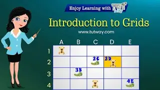 Introduction to Grids | Rows and Columns | Features, Concepts, Examples | Math