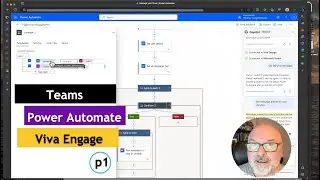 Viva Engage, Microsoft Teams & Power Automate - P1 - Setup