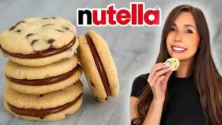 How To Make Easy 5-Ingredient Nutella Cookie Sandwiches