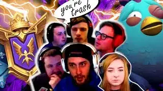 I played with some of the craziest and most toxic twitch streamers.. | Realm Royale