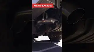 Landcruiser 79 Series 4" DPF-Back Manta Exhaust vs The Factory Exhaust