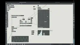 Microtonal music in MAXmsp - Part2 -  sequencer and test sound