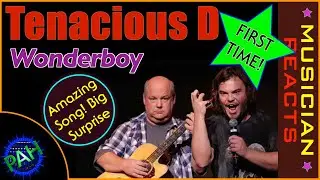 First Time Hearing Tenacious D - Wonderboy - REACTION - #tenaciousd   #wonderboy  #reaction