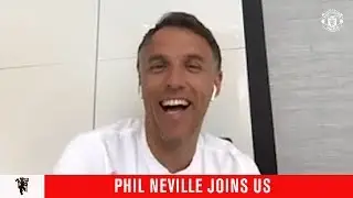 Phil Neville joins the lads | Safe Standing | Your Comments | MUTV Group Chat