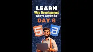 Learn web development day 6 