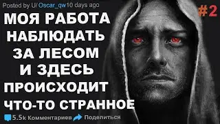Я ПОЖАРНЫЙ СМОТРИТЕЛЬ ЛЕСА И ЗДЕСЬ ПРОИСХОДИТ ЧТО-ТО СТРАННОЕ #2