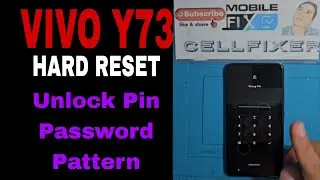 Vivo Y73 Android 11 How to Format/Hard Reset/Reset Factory Settings | Unlock Pin/Password/Pattern!!