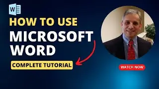 Word 2019 Full Tutorial: Microsoft Word Made Easy