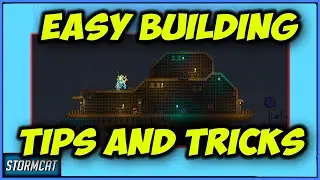 TERRARIA BUILDING TIPS AND TRICKS YOU NEED TO KNOW 2020 - PART 1