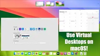 How to Use Virtual Desktops on macOS