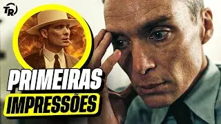 OPPENHEIMER: EU JÁ VI 8 MINUTOS E TO BESTA | TRAILER OFICIAL