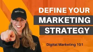 Define Your Marketing Strategy (GSOT) | Goal, Strategy, Objective, Tactics | Digital Strategy 101