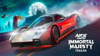 Need for Speed No Limits - Immortal Majesty Trailer | Halloween Update