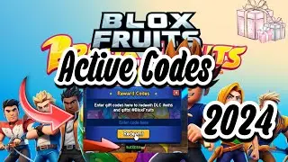 🔥 NEW All Working Codes for Blox Fruits in 2024! | Roblox Blox Fruits Codes 🚀 | EbonX Gaming