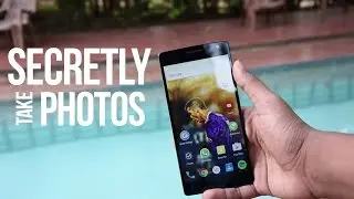 Take Photos/Videos secretly | Lenovo Spy Cam feature on any Android! [How to]