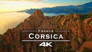 Corsica, France 🇫🇷 - by drone [4K]