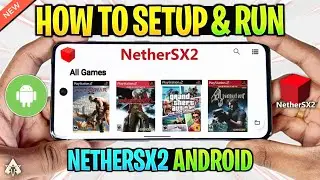 NETHERSX2 Emulator Android - Setup/Setting/Gameplay | BEST PS2 Emulator For Android!