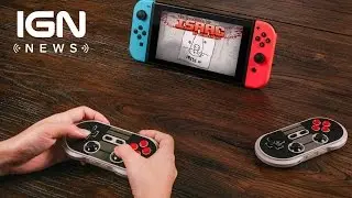 These Bluetooth Retro Controllers are Compatible with Nintendo Switch - IGN News