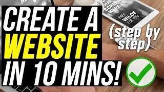 Create A WordPress Website From Scratch in 10 Minutes (Start to Finish) | Make a Website 2018