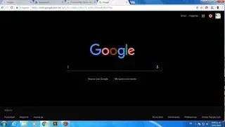 Tutorial - Modo oscuro para vista cansada en Google Chrome (Deluminate)