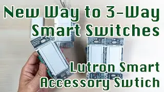 How to Set Up 3-way (or Multi-Way) Switches with Lutron Smart Claro Accessory Switch DVRF-AS