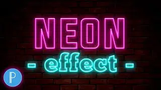 NEON TEXT Effect Tutorial on Android | PixelLab Tutorial