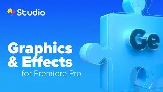 Graphics & Effects Plugin for Premiere Pro | How to use + Free Plugins