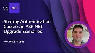 Sharing Authentication Cookies in ASP.NET Upgrade Scenarios [13/18] Migrating ASP.NET to ASP.NETCore