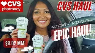 CVS Coupon Haul! $8.43 Cash MM! Learn to Coupon! Epic Beauty Event Week 2!