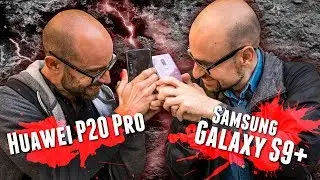 Samsung S9+ contra Huawei P20 Pro, el duelo móvil-fotográfico del año