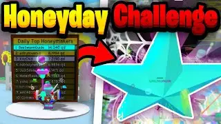 1 Quadrillion *HONEYDAY* CHALLENGE (Can I Do It?) | Beesmas Update