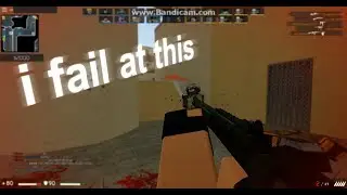 I fail at Counter Blox: Remastered