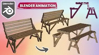 Blender Animation Inverse Kinematics (IK) | Simple Rigging