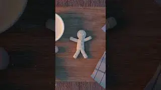 Dough man, a short animation