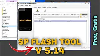 Sp Flash Tool V5.14, Firmware Download MediaTek MTK