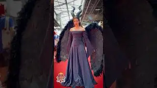 Disney Maleficent cosplay 