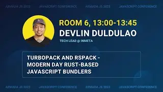 Turbopack and Rspack - Modern day JavaScript bundlers by  Devlin Duldulao | Armada JS 2023