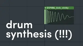the only drum sound design tutorial you'll ever need*