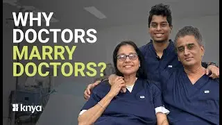 Why Doctors Marry Doctors? Abhijeet Kaji ft. The Palkar Family